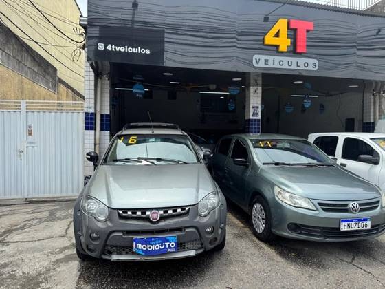FIAT STRADA 1.8 MPI ADVENTURE CE 16V FLEX 2P MANUAL